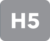 H5 Gehärteter Weißguss 48-55HRC
