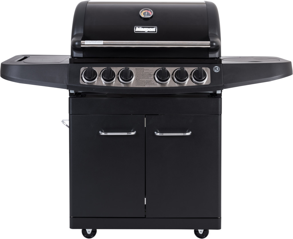 Masport Maestro Gasgrill in Schwarz