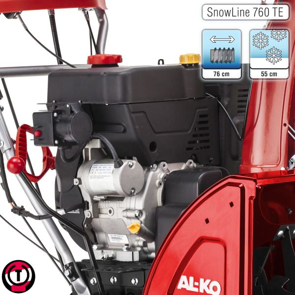 AL-KO Schneefräse 4-Takt OHV Motor