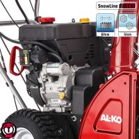 AL-KO Snowline 620.4 E Iii zweistufige Benzin Schneefräse 4-Takt-Motor