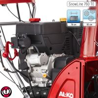 AL-KO Schneefräse 4-Takt OHV Motor