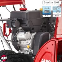 Loncin Motor AL-KO Schneefräse Snowline 700.4 E LED