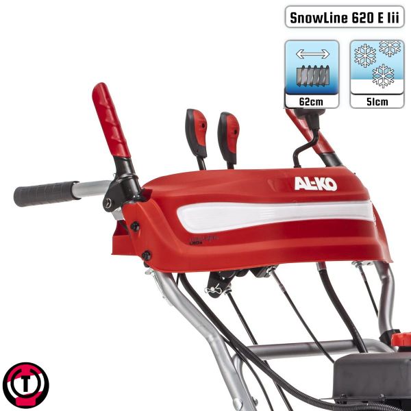 AL-KO Snowline 620.4 E Iii LED neuer Holm mit LED Panel