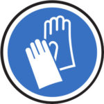 Persönliche Schutzausrüstung - Schutzhandschuhe tragen