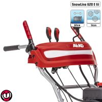 AL-KO Snowline 620.4 E Iii LED neuer Holm mit LED Panel