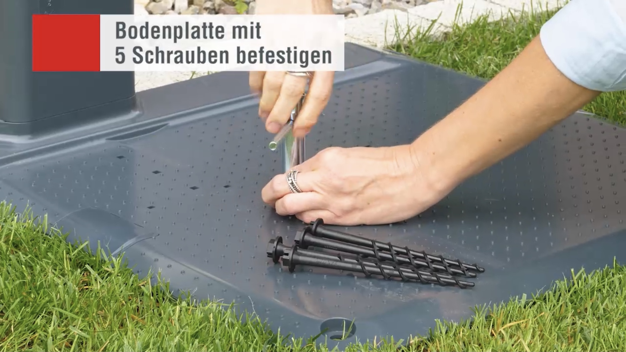 AL-KO-Robolinho-Basisstation-montieren