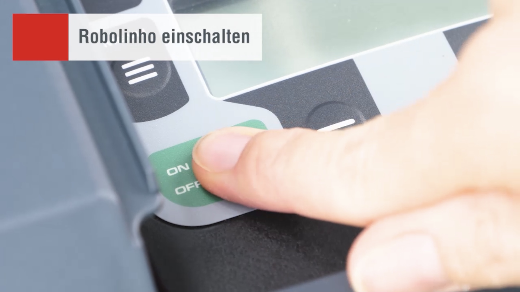 AL-KO-Robolinho-einschalten