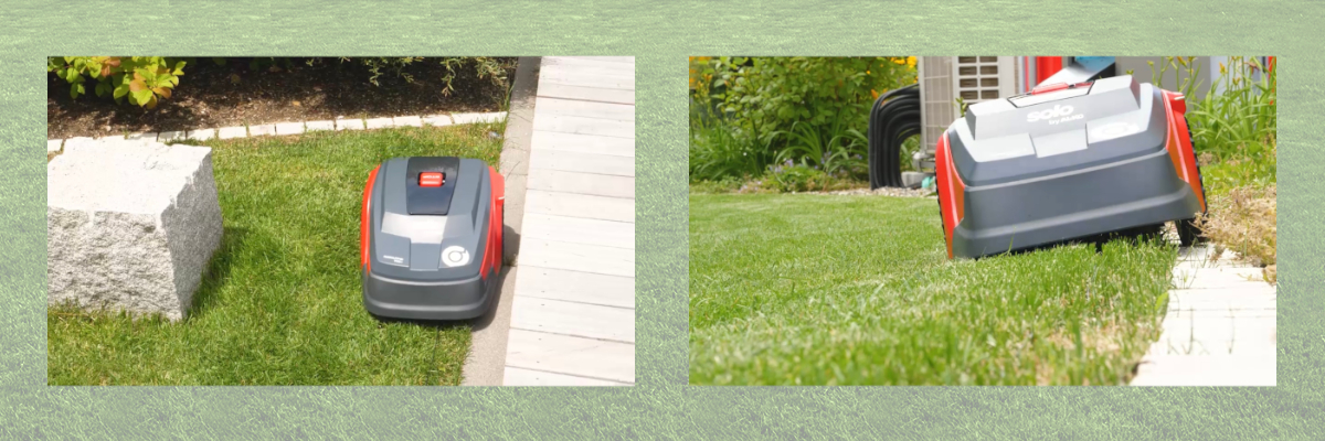 AL-KO Robolinho einzigartige Staerken