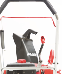 AL-KO-Schneefräse Snowline 55E hohe Wendigkeit