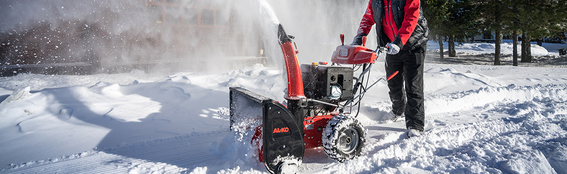 AL-KO Schneefraesen Foerdertechnik