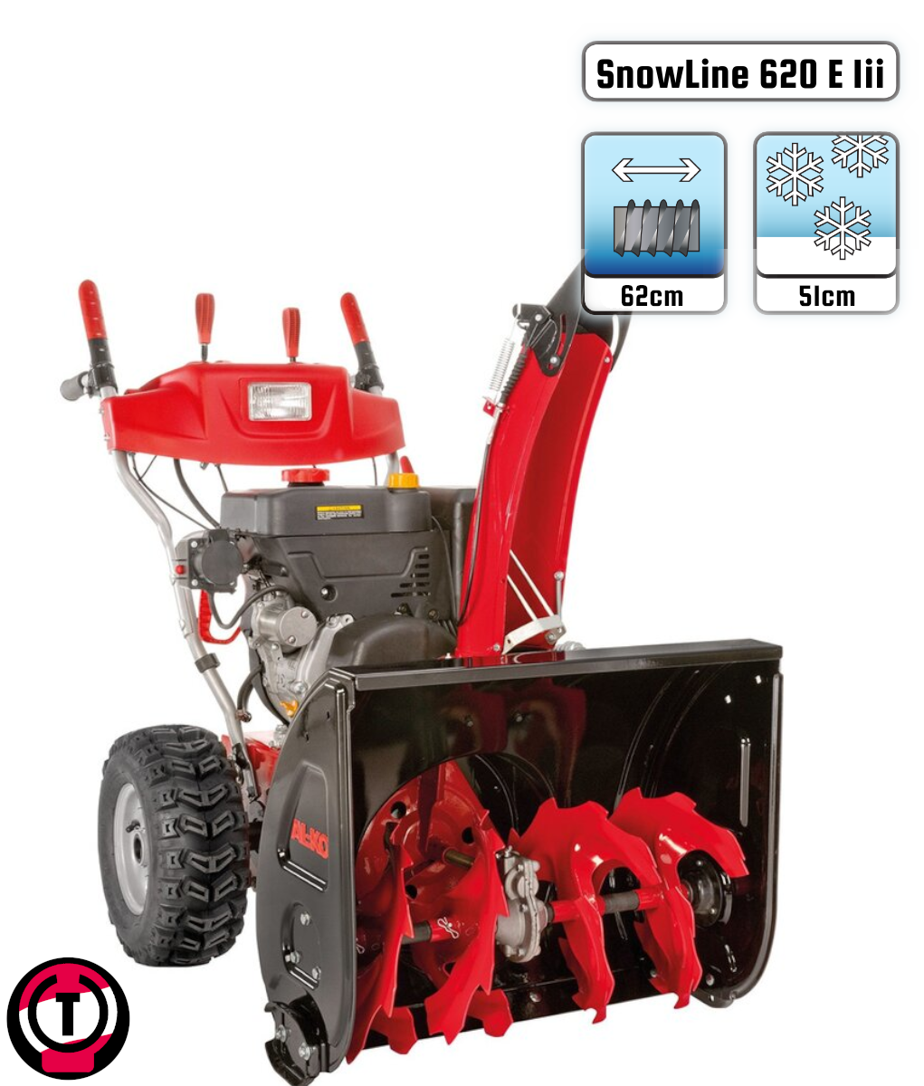 AL-KO Schneefraese Snowline 620E III