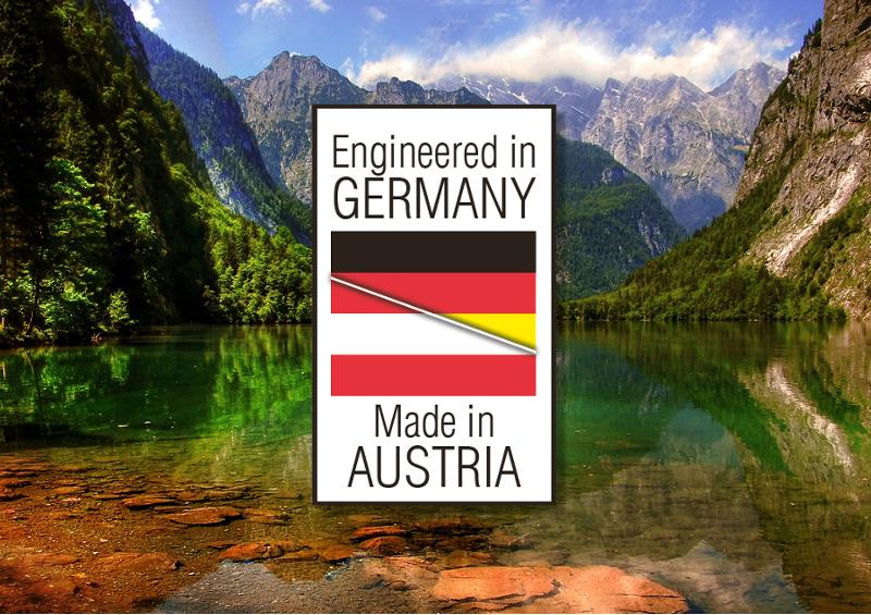 Rasenmaehrer Made in Austria