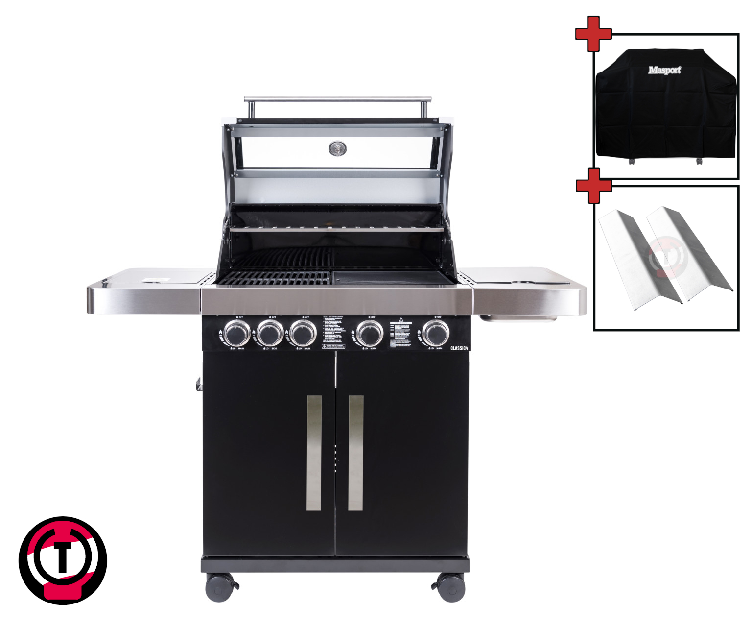 Gasgrill-Masport-MB4000