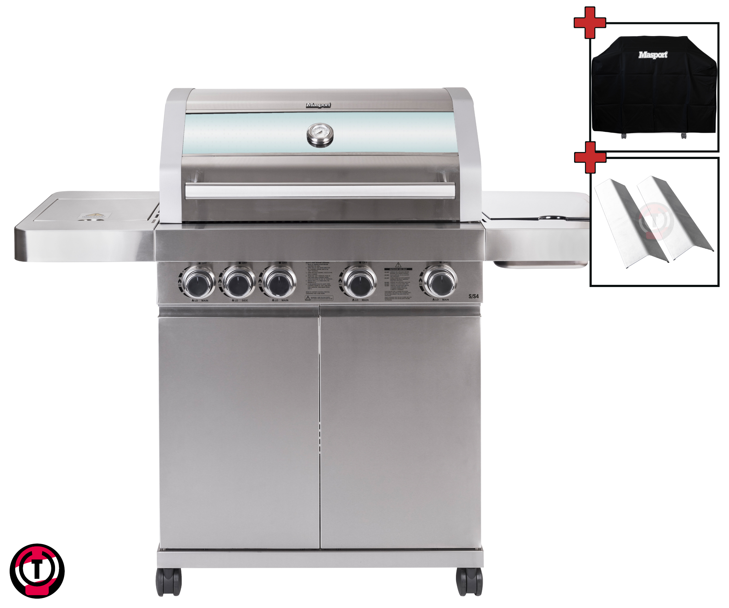 Gasgrill-Masport-SS4