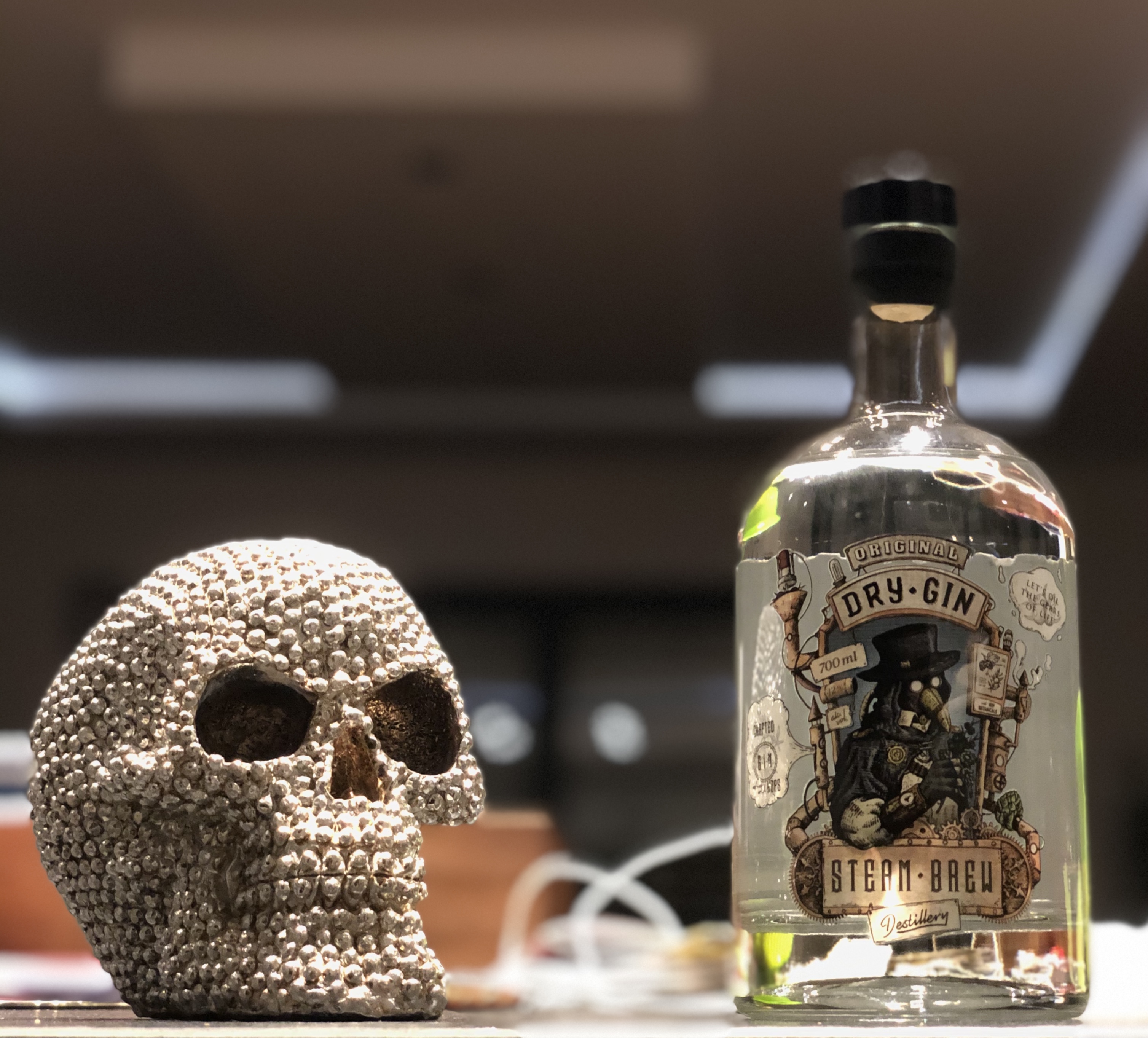 Gin reduziert die Bitterstoffe im Tonic Water