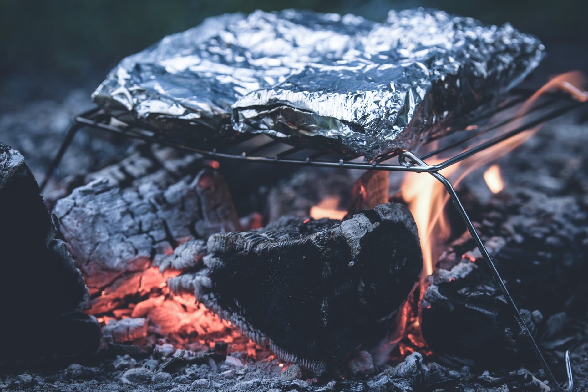 Grillen-mit-Alufolie