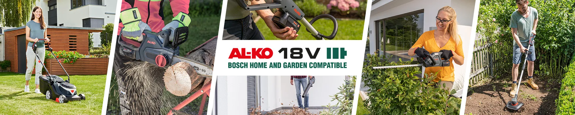 Bosch Home & Garden Akku
