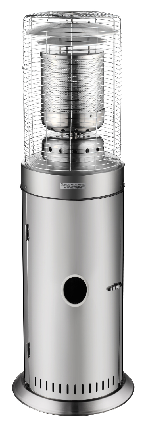 Heizstrahler für Lounges Kompaktbauform