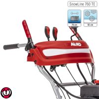 AL-KO Schneefräse Snowline 760.4 TE LED Cockpit