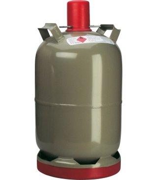 Flüssiggas Euro-Stahlflasche 5kg klein