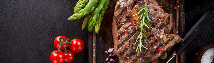 MASPORT BBQ Rezepte für Ihren Gasgrill - STEAK