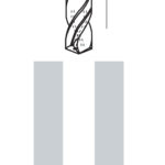 Tieflochbohren Schritt 5